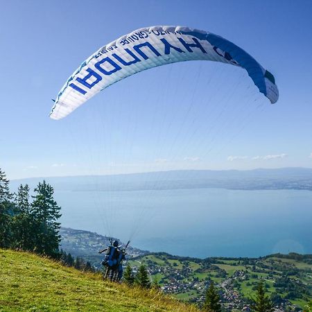 Balcony Of Lake Geneva Thollon-les-Memises Εξωτερικό φωτογραφία