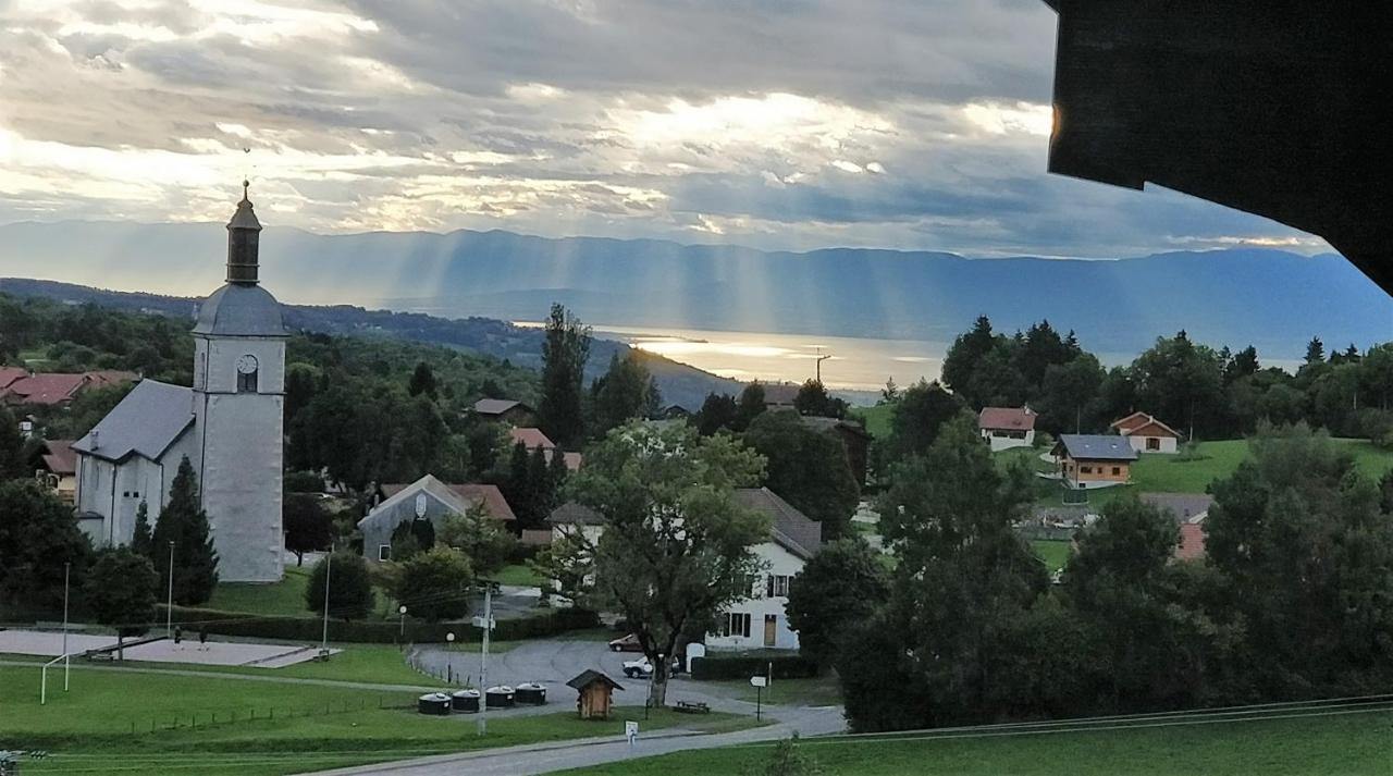 Balcony Of Lake Geneva Thollon-les-Memises Εξωτερικό φωτογραφία
