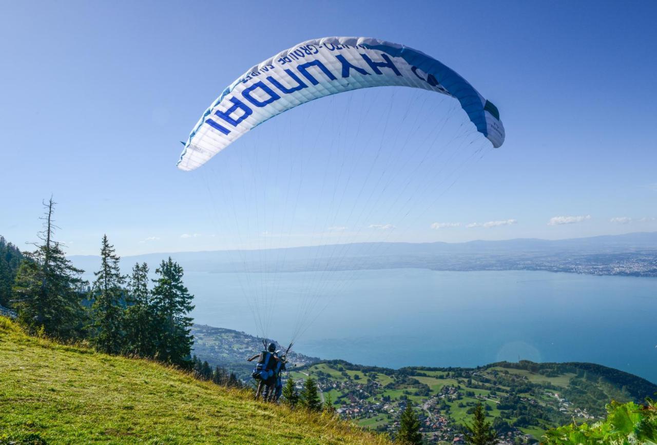 Balcony Of Lake Geneva Thollon-les-Memises Εξωτερικό φωτογραφία