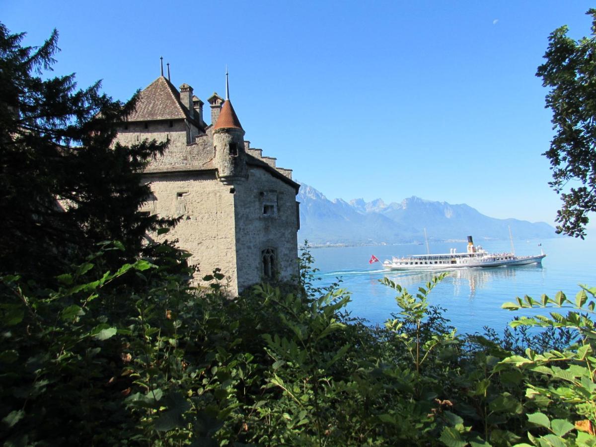 Balcony Of Lake Geneva Thollon-les-Memises Εξωτερικό φωτογραφία